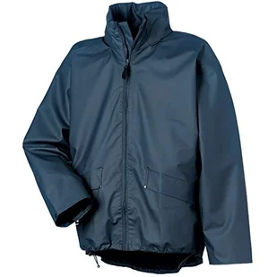 Helly Hansen Workwear HellyHansen męska kurtka przeciwdeszczowa wodoszczelna Voss Jacket 70180 990 3XL, czarna, 3XL EU - Kurtki męskie - miniaturka - grafika 1