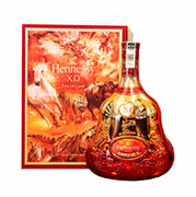 Rum, Gin, Koniak, Teqiulla - Koniak Cognac Hennessy X.O Chinese New Year Edition 2023 Art By Yan Pei-Ming / 40% / 0,7l - miniaturka - grafika 1