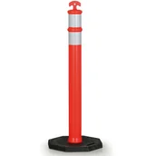 Wyposażenie miejsc publicznych - B2B Partner Słupek plastikowy DH-GC-1-US - miniaturka - grafika 1