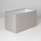 Oprawy, klosze i abażury - Abażur Rectangle 285 do lamp Astro Lighting - jasny beż - miniaturka - grafika 1