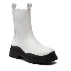 Sztyblety DeeZee - ZAL90152-1 White/Black - Baleriny - miniaturka - grafika 1