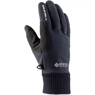Viking, Rękawice zimowe,  Nortes GORE-TEX Infinium z Windstopper - 170/17/0810/09, czarny, rozmiar 10 - Rękawice narciarskie - miniaturka - grafika 1