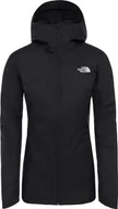 Kurtki i kamizelki sportowe damskie - The North Face Kurtka damska Quest Insulated czarna r. M T93Y1JJK3 - miniaturka - grafika 1