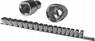 Honiton HONITON NASADKI 17cz. 3/8" 8-24mm KRÓTKIE 2208 - Klucze i nasadki - miniaturka - grafika 1