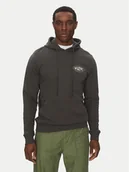 Bluzy męskie - Billabong Bluza EBYSF00163 Szary Regular Fit - miniaturka - grafika 1