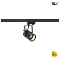 Lampy pozostałe - Spotline EURO Spot GU10, black, incl. 3P.-Adapter 153850 204 / 153850 - miniaturka - grafika 1