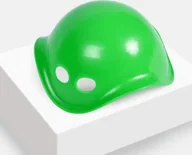 Zabawki zręcznościowe - muszelka do balansowania - zielony - miniaturka - grafika 1