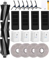 Akcesoria do odkurzaczy - DUŻY ZESTAW do Ecovacs Deebot X2 Omni Pro worki mopy filtry szczotki worki - miniaturka - grafika 1
