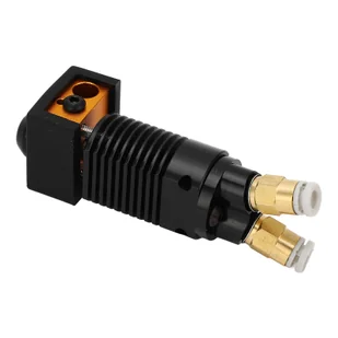 Zmontowana głowica wytłaczająca, głowica wytłaczająca Hotend, głowica wytłaczająca drukarki 3D, głowica wytłaczająca drukarki 3D, wymiana głowicy wytłaczającej, części do drukarek 3D - Filamenty i akcesoria do drukarek 3D - miniaturka - grafika 1