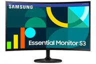 Monitory - Samsung S36GD 27" FHD LCD Czarny LS27D362GAUXEN - miniaturka - grafika 1