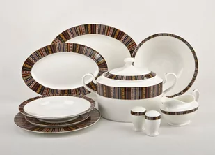 Serwis obiadowy 12/43 Folk - Serwisy obiadowe Serwis obiadowy 12/43 Folk - Serwisy obiadowe - miniaturka - grafika 1