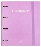 Segregatory - Patio Segregator A4 4R Coolpack Pastel z kartkami fioletowy - miniaturka - grafika 1