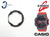 Akcesoria do zegarków - Bezel wewnętrzny CASIO GA-400 GA-400-4B czarny - miniaturka - grafika 1