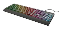 Klawiatury - TRUST ZIVA Multicolour LED BCK - miniaturka - grafika 1