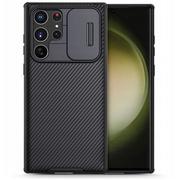 Etui i futerały do telefonów - Nillkin Etui ochronne Camhield Pro do Samsung Galaxy S23 Ultra Black - miniaturka - grafika 1