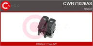 Akcesoria do układu elektrycznego - Przełącznik, podnośnik szyby Casco - Alternatory CWR71026AS - miniaturka - grafika 1