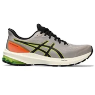 Buty sportowe męskie - Męskie Buty do biegania ASICS GT-1000 12 TR 1011B761-200 – Brązowy - miniaturka - grafika 1