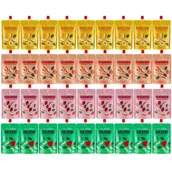 Koncentraty warzywne, przeciery - Owolovo Mix 4 smaków musów owocowych 200 g x 36 sztuk - miniaturka - grafika 1