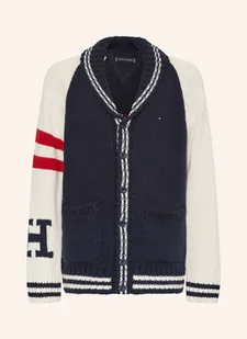Tommy Hilfiger Kardigan blau - Swetry damskie - miniaturka - grafika 1