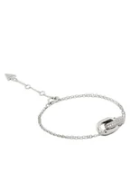 Bransoletki - Guess Bransoletka JSBB04 551JW Srebrny - miniaturka - grafika 1