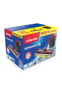 Miotły, szufle, mopy - Zestaw Vileda Ultramax BOX XL mop + wiaderko - miniaturka - grafika 1