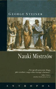 Nauki mistrzów - dostępny od ręki, wysyłka od 2,99 - Eseje - miniaturka - grafika 2
