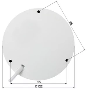 KAMERA IP SZYBKOOBROTOWA ZEWNĘTRZNA SD22204DB-GNY - 1080p 2.8 ... 12 mm DAHUA - Kamery IP - miniaturka - grafika 3