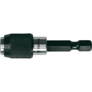 Topex UCHWYT DO KOŃCÓWEK 1/4" 60 MM zakupy dla domu i biura 39D337 - Pozostałe narzędzia ogrodowe - miniaturka - grafika 1