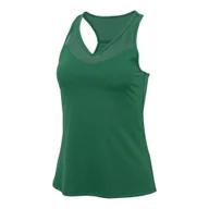 Koszulki sportowe damskie - Damski podkoszulek Fila  Top Angelika Green Jacket L - miniaturka - grafika 1