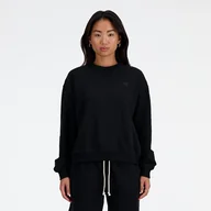 Bluzy damskie - Bluza damska New Balance WT41500BK czarna - miniaturka - grafika 1