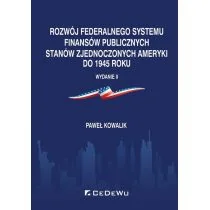Kowalik Paweł Rozwój federalnego systemu finansów... w.2 - Ekonomia - miniaturka - grafika 1