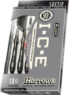 Dart - Rzutki Harrows Black Ice 90% Wolfram Softip Arctic - miniaturka - grafika 1