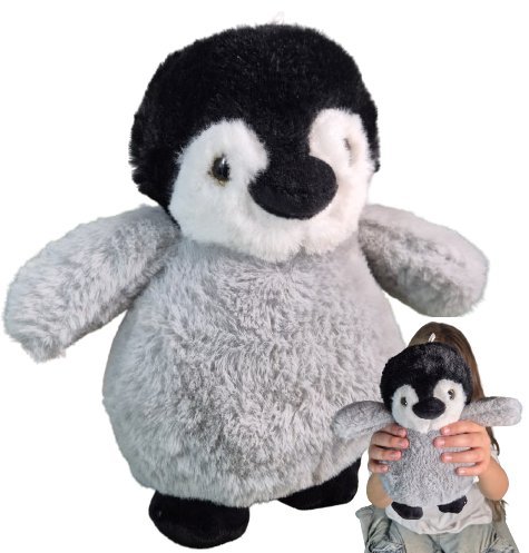 Maskotka Pluszowa PINGWINEK Pluszak Przytulanka Pingwin Zwierzątka ZOO 27x24x10