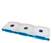 Chłodzenie procesora - Lian Li Uni Fan TL Wireless LCD 120m White Triple Pack 3x120mm 12TLLCD1W3W - miniaturka - grafika 1