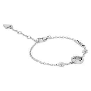 Bransoletka Guess JUBB05 039JW Srebrny - Bransoletki - miniaturka - grafika 1