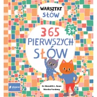 Książki edukacyjne - Burda Publishing Polska 365 pierwszych słów - miniaturka - grafika 1