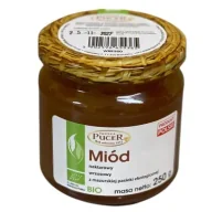 Miód - Pasieka Pucer Miód wrzosowy 250 g Bio - miniaturka - grafika 1