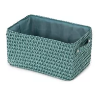 Kosze wiklinowe - Zielony koszyk Compactor Lilou Basket Green - miniaturka - grafika 1