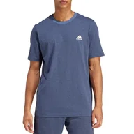 Koszulki męskie - Koszulka adidas Sportswear M Melt IR5317 - niebieska - miniaturka - grafika 1
