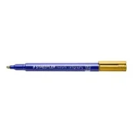Przybory szkolne - Pisak metaliczny 2.8mm złoty (10szt) STAEDTLER - miniaturka - grafika 1