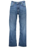 Spodnie męskie - Pepe Jeans Dżinsy - Regular fit - w kolorze niebieskim - miniaturka - grafika 1