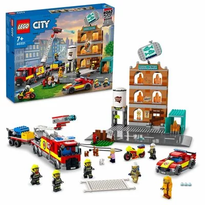 LEGO City Straż pożarna 60321