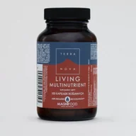 Suplementy diety - Terranova LIVING MULTINUTRIENT KOMPLEKS 100 kapsułek wegańskich 5060203791353 - miniaturka - grafika 1