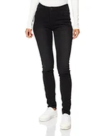 Spodnie damskie - Lee Legendary Skinny Black dżinsy damskie, czarny, 34W / 33L - miniaturka - grafika 1