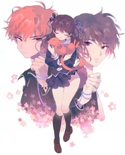 Plakat Anime Fruits Basket fb_017 A2 (custom)