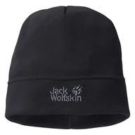 Czapki damskie - Czapka zimowa JACK WOLFSKIN REAL STUFF CAP BL 1909851-6000 – Czarny - miniaturka - grafika 1