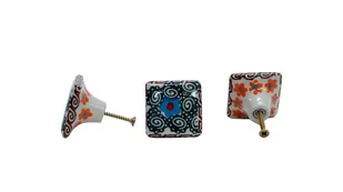 Ceramiczna gałka do szuflad Ceramika Bolesławiec - Meble modułowe i akcesoria Ceramiczna gałka do szuflad Ceramika Bolesławiec - Meble modułowe i akcesoria - miniaturka - grafika 1