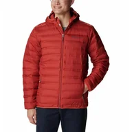 Odzież trekkingowa damska - Kurtka Turystyczna Puchowa Męska Columbia Lake 22 Down Hooded Jacket - miniaturka - grafika 1