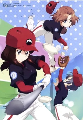 Plakat Anime Girls und Panzer gup_015 A1+ (custom)