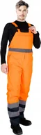 Odzież robocza - Spodnie ochronne, ogrodniczki ocieplane Reis BLUE-ORANGE-B PG r. M - miniaturka - grafika 1